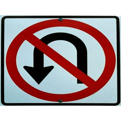 Senal de transito - cartel de carretera