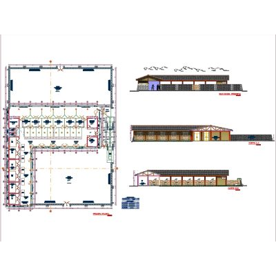 Proyecto de Galpon de Esquila Planos Completo
