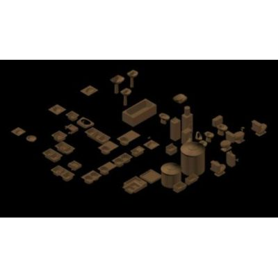 Artefactos sanitarios 3d