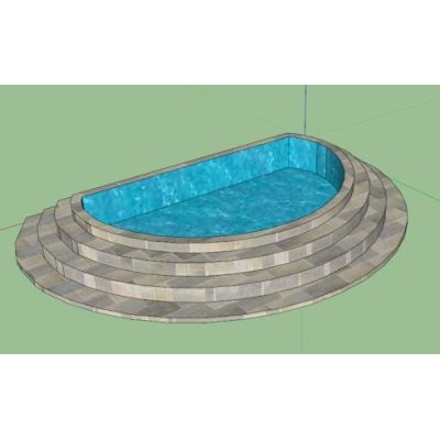 3d small jacuzzi