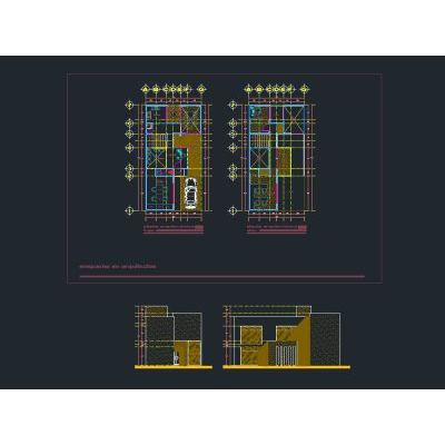 Architect's office.
