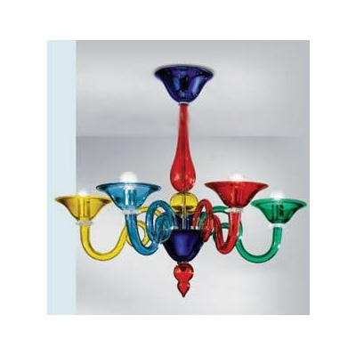 Lampara sylcom multicolor