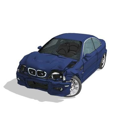 Auto bmw m3 e46