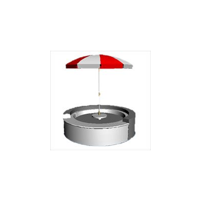 Jacuzzi con parasol max