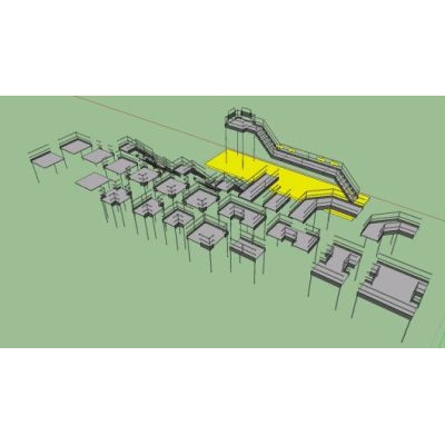 Escalera industrial