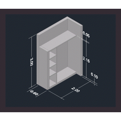 Closet 3d