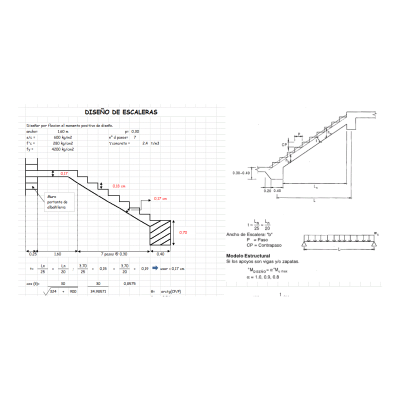Escalera xls