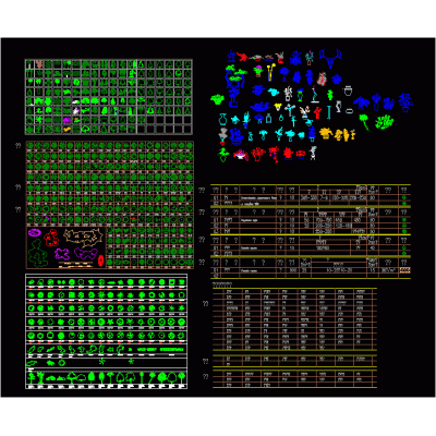 Plano  arboles