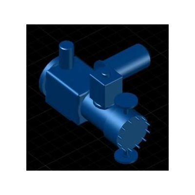 Pompe doseuse pour produits chimiques