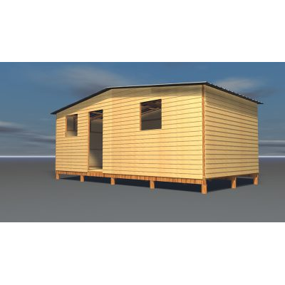 Vivienda de emergencia 3d