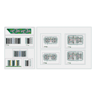 Planos de Edificios Residenciales