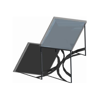 Escritorio 3d - materiales aplicados
