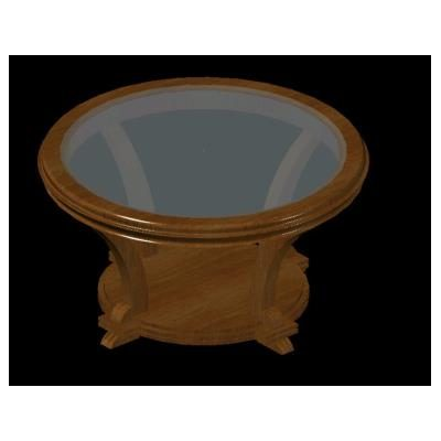 Cat's Paw Round Table