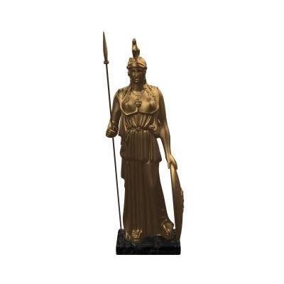 Escultura de athena max