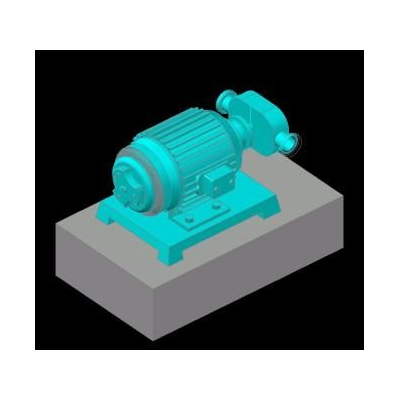 pompe à solvant 3d