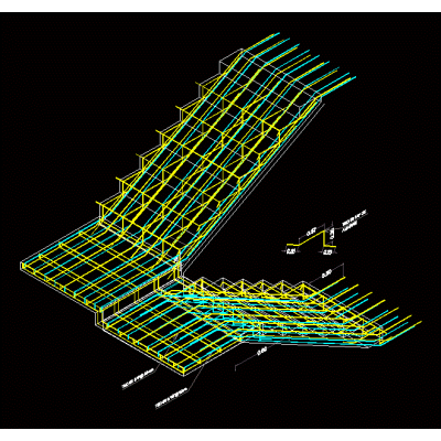Armado estructural escalera