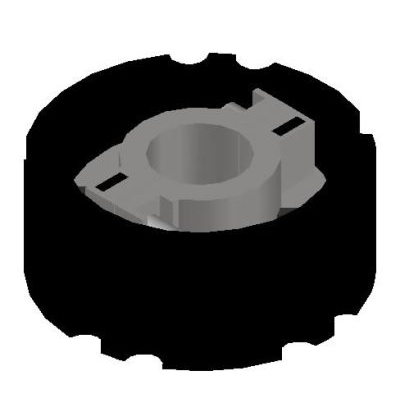 Sprocket 3d para bandas.