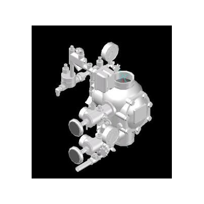 Valvula8 para piping 3d