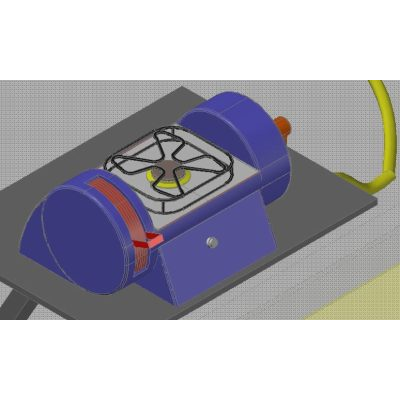Estufa a gas