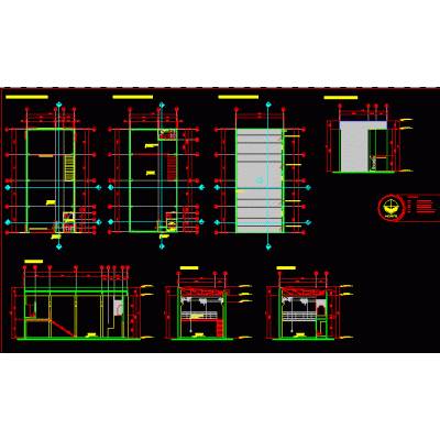 Propuesta arquitectonica taller mecanico