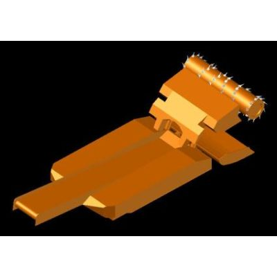 Minero continuo 3d.
