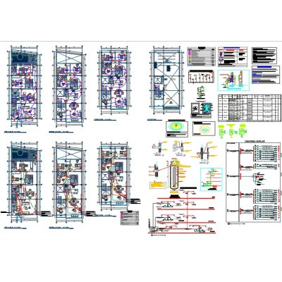 Instalaciones eléctricas y diagrama
