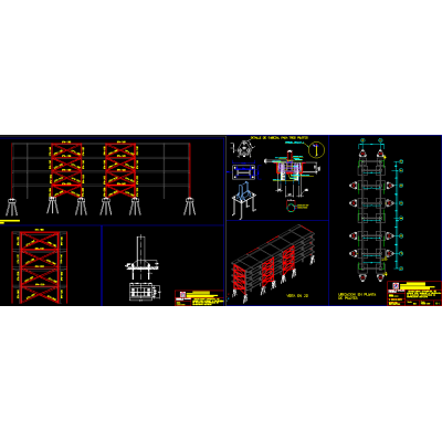 Estructuras de acero - detalles