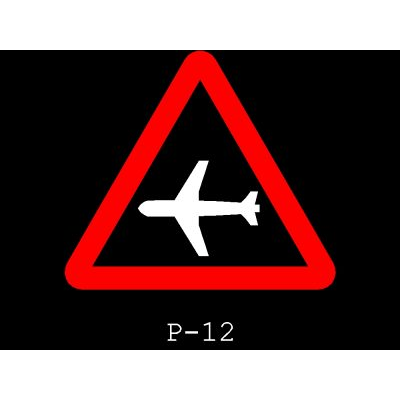 Advertencia de Aeropuertos Cercanos