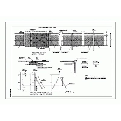 Cerco perimetral