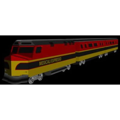 Tren 3d