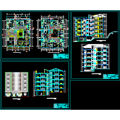 Proyecto de hotel kiteni ii 53 habitaciones