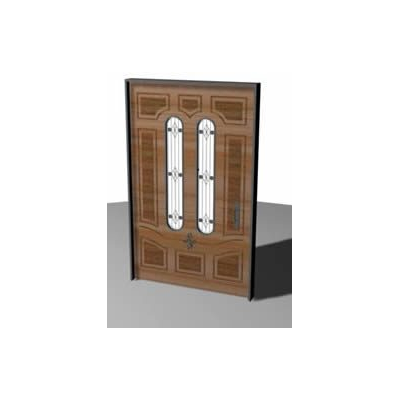 Puerta residencial en