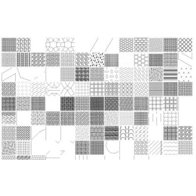 Complete Collection of Textures for AutoCAD