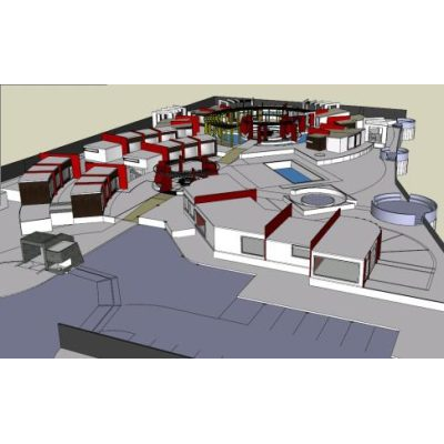 Albergue tuistico - juvenil skp