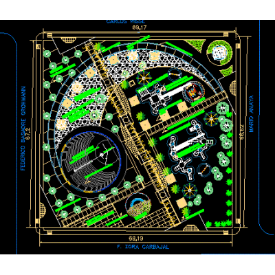 Diseno plaza -  zora carbajal