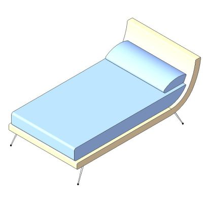 Cama Vintage Moderna