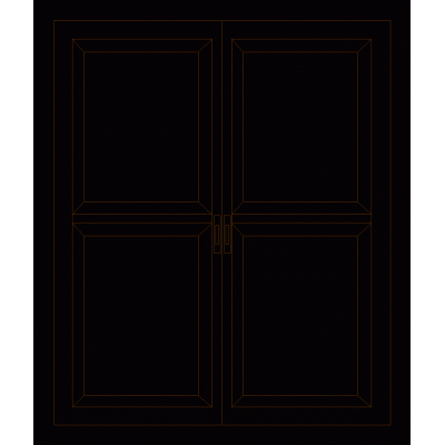 Puerta Doble Clasica