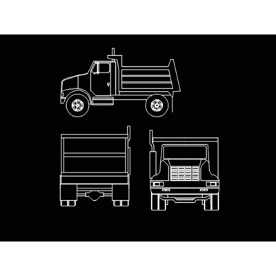 Camion tolva