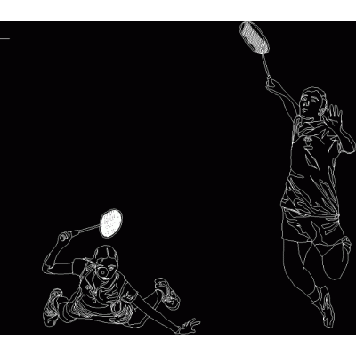 Intensidad en el Badminton