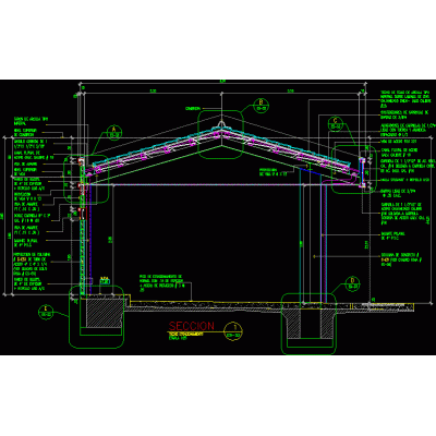 Seccion de arquitectura