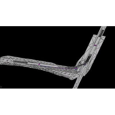 Diseno paso elevado trafico samborondon