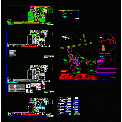 Indeci defensa civil planta industrial