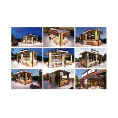 Proyecto kiosco bar living room