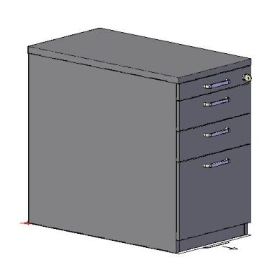 Archivero 3d