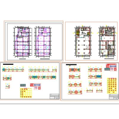 Edificio multifamiliar 8 pisos
