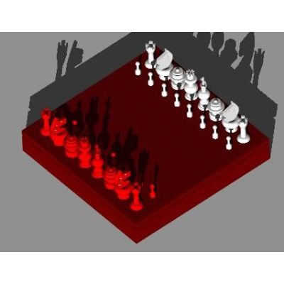Scacchi moderni in 3D