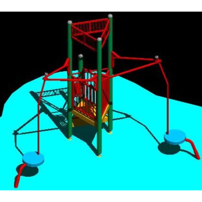 Juego infantil 3d