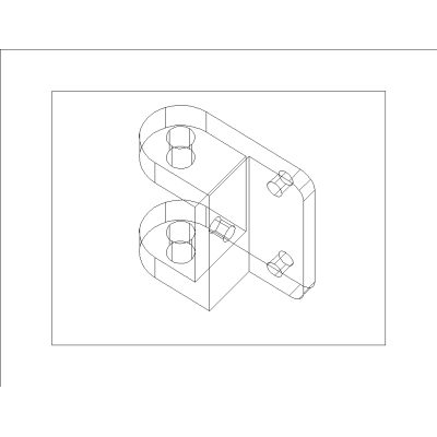 Soporte de bisagra