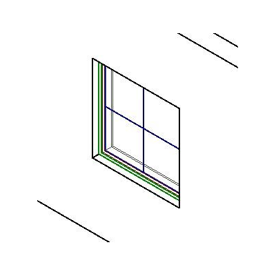 Ventana revit
