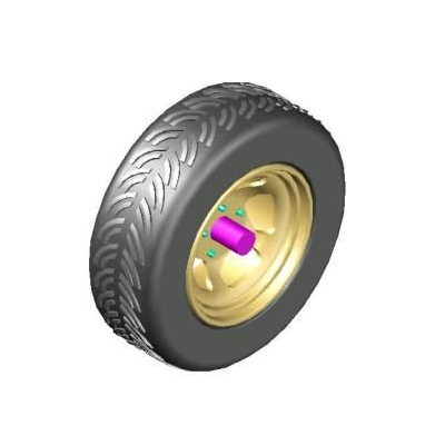 Llanta vehiculos